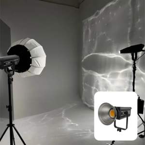 Professionnel 500W lumière du jour Bowens Studio lumière COB LED clair de lune vidéo Photo lumière pour <span class=keywords><strong>Film</strong></span> photographie prise de vue - Product Image 6