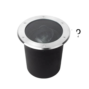 Lampes encastrées Savia à angle réglable, étanches IP67, LED, pour extérieur, jardin, allée, sol, cour, éclairage paysager - Product Image 1