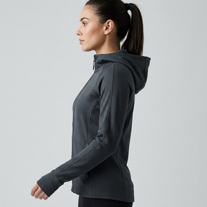 Nouvelles vestes de sport d'extérieur automne-hiver pour hommes et femmes, à séchage rapide, respirantes, à capuche zippée, décontractées - Product Image 2