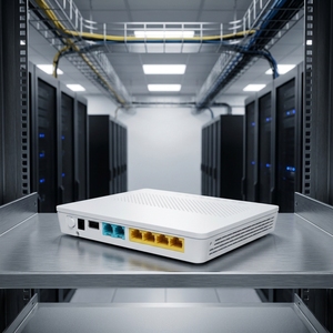 ONU GPON 4GE+2POTS <span class=keywords><strong>HG8240H</strong></span> para FTTH con WiFi, Conectores RJ45 y SC, Pulido UPC, 1 Año de Garantía - Product Image 5
