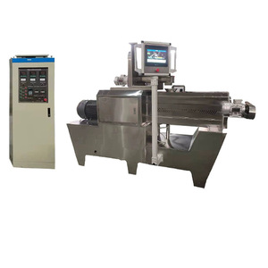 Commercial Industrial Automatic Snack Making <b>Machine</b> New Condition Key <b>Machines</b> Mixer <b>Fryer</b> for Flour Grain Products Line - Product Image 3