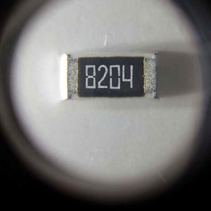 Factory Direct RR2012 0805L8204FT 0805 2012 Resistors Chip Resistors SMD Resistors 8.2Mohm 1% 1/8W Thick Film Resistor - Product Image 1