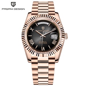 Montres pour hommes PAGANI DESIGN PD1752 DD40 Or rose Montre automatique pour homme Montres mécaniques de luxe Miroir saphir AR Cadeaux - Product Image 4