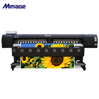 Mimage-máquina de impresión de gran formato, impresora de alta velocidad M25 con cabezal de impresión DX5/XP600/4720/3200, 8 pies