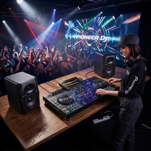 Console de mixage audio pour <span class=keywords><strong>DJ</strong></span> <span class=keywords><strong>XDJ</strong></span>-<span class=keywords><strong>RX3</strong></span> - Product Image 6