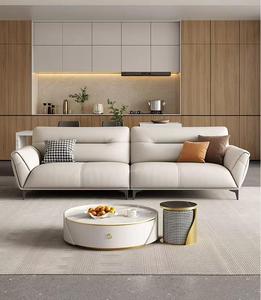 Sofá de Ocio con Diseño Ergonómico, Muebles Cómodos para Balcón, Dormitorio y Sala de Estar - Product Image 2