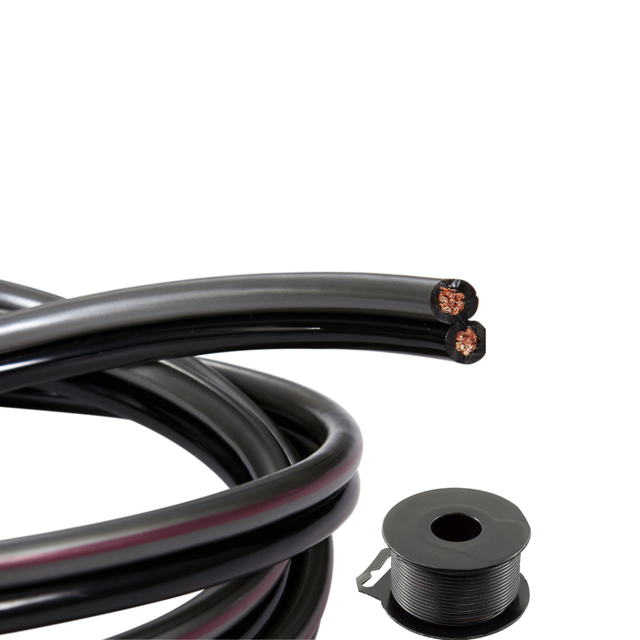 Speaker Cable Audio 2x1.5mm2 100m OFC Loud Speaker Flexible Car Home PVC High Quality