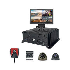 Système de caméra de camion et de bus Ultravision 4CH MDVR AI 4 canaux 1080P, DVR mobile de voiture 4G, GPS - Product Image 6