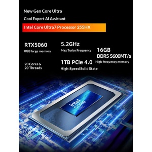 Portátil para Juegos HP Omen Ultra de 16 Pulgadas, 7 255HX RTX 5060, 32 GB, 1 TB SSD, Negro, Alto Rendimiento, Pantalla 2.5K, para Deportes Electrónicos - Product Image 5