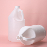 Bouteille en plastique HDPE pour détergent à lessive liquide, 4L, 5L, 1 gallon, 4L