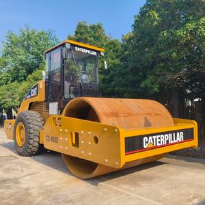Rouleau vibratoire CATERPILLAR CS-683E 683E 683 en bon état, meilleur prix, certification CE, vente chaude, original USA, forte compression, faible nombre d'heures de fonctionnement - Product Image 4