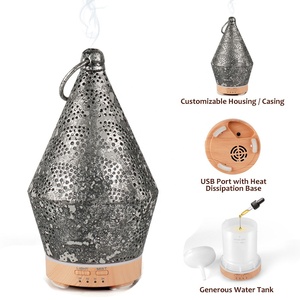 Difuser <span class=keywords><strong>Nebulizer</strong></span> Ringan Khusus untuk Aromaterapi dan Pelembap Udara, Mesin Diffuser Aroma untuk Dekorasi Rumah - Product Image 3
