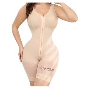 Nouveauté 2026 Fajas Colombiana, Gaine de compression et de modelage corporel, Ceinture de compression pour la taille, Post-opératoire BBL, Effet ventre plat - Product Image 1