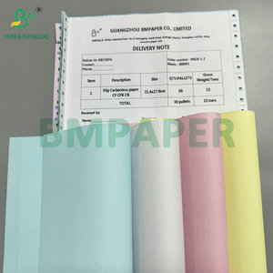 Papel NCR Ecológico, No Tóxico, 20 lb, A4, Papel Autocopiativo para Recibos y Contratos - Product Image 2