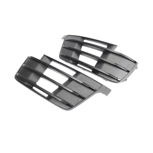 Biseles de luces antiniebla delanteras para Audi Q7, ABS negro, izquierdo y derecho, 2016-2019 - Product Image 1
