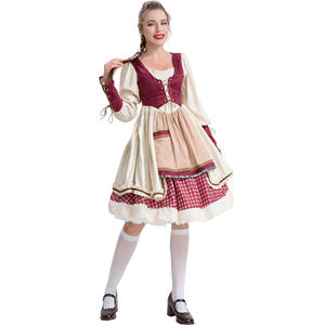 Disfraz de Carnaval de Halloween para Adultos, Disfraz de Caperucita Roja Inspirado en TV y Películas - Product Image 2