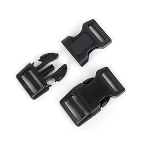 मजबूत खींचने बल भारी शुल्क वाटरप्रूफ क्लासिक प्लास्टिक त्वरित रिलीज बकल कुत्ते कॉलर - Product Image 3