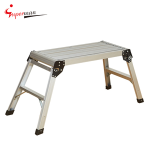 Tangga lipat industri aluminium <span class=keywords><strong>sisi</strong></span> ganda banyak langkah kualitas asli - Product Image 1