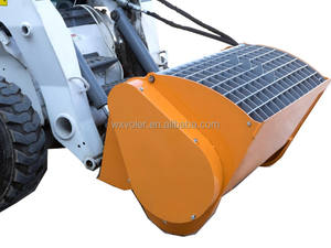 ملحق خلاط خرسانة بتصريف مزدوج لتوجيه انزلاقية لأغراض الزراعة والبناء والغابات والتعدين وتطبيقات المرافق - Product Image 3