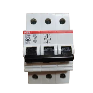 1PC Original ABB miniature disjoncteur S263-C32 3P 32A livraison gratuite et LL S263-C32