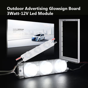 Módulo de Luz LED SMD3030 de 3W, DC12V, IP65, para Proyectos de Letras Corpóreas, Iluminación de Letreros en Caja Profunda - Product Image 5