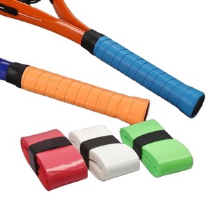 Overgrip de tennis fabriqué en Chine avec grip antidérapant collant, impression numérique 16 couleurs, matériau PU en vrac - Product Image 1