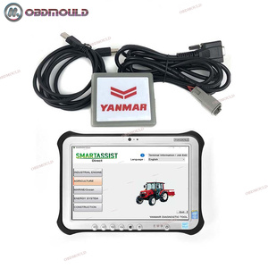 Tablette FZ G1 + Outil de diagnostic pour excavatrice Yanmar (YEDST) pour moteur diesel Yanmar, équipement de construction agricole - Product Image 2