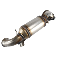Convertisseur catalytique frontal à trois voies en acier inoxydable Yueyang pour Peugeot 207 308 1.6 Mini Cooper Citroën C4