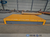 Chariot de transfert sur rail à batterie de 1 à 1000 tonnes, prêt pour l'atelier, durable, au design compact et à fonctionnement flexible