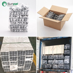 Sunpal En Aluminium Panneau Solaire De Montage <span class=keywords><strong>Rail</strong></span> <span class=keywords><strong>Support</strong></span> Pour Toit De Tuiles Installer - Product Image 4