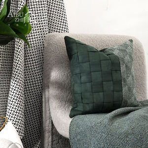 AIBUZHIJIA – housse de coussin de luxe haut de gamme <span class=keywords><strong>2022</strong></span>, taie d'oreiller décorative pour canapé-lit, maison, voiture - Product Image 4