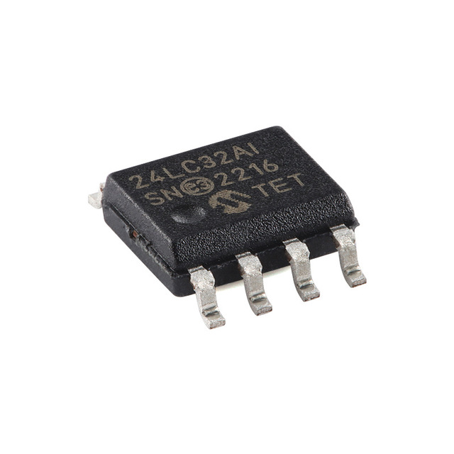 24lc32at-i/sn Soic-8 32kb I2c Compatible with dual-line serial eeprom Memory chip