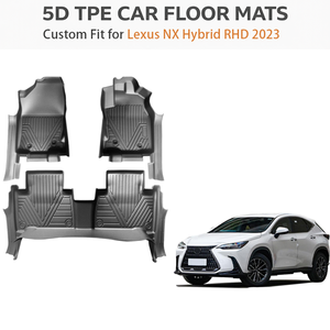 for Lexus NX Hybrid RHD 2023 <b>TPE</b> Floor Mats Custom Fit All Weather Waterproof Heavy Duty Car Floor Liners OEM - Product Image 1