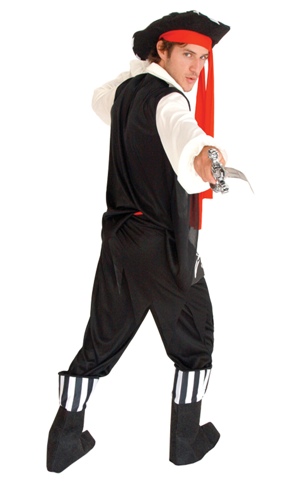 Skull Pirate Costume