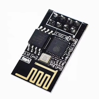 ESP8266 ESP-01 Modul Pengontrol LED RGB WS2812 WS2812B 5050 16 Bit Cincin Lampu