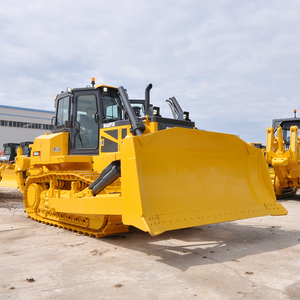 Bulldozer Idrostatico Shantui 80KW Piccolo Bulldozer Cingolato Completamente Idraulico DH10 DH08 DH13 DH16 DH17 con Ripper - Product Image 4