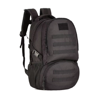 Sac à dos de voyage extérieur personnalisé en gros pour la randonnée, avec design national, ceinture à coussin d'air, fermeture éclair et doublure en polyester imperméable