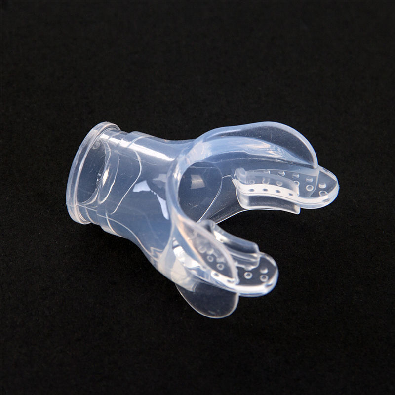 Embout de morsure transparent