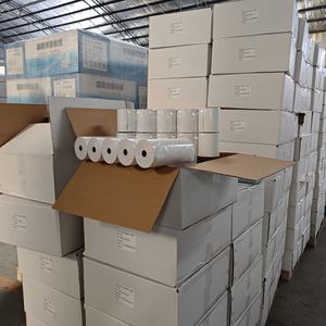 ม้วนกระดาษความร้อน55gsm 45gsm 48gsm สำหรับเครื่อง POS ม้วนกระดาษความร้อนเอทีเอ็ม - Product Image 2