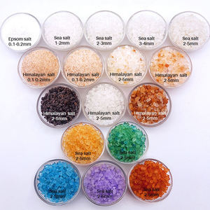 Ensemble de sels de bain naturels au sel marin avec huiles essentielles 100g, sels de spa relaxants biologiques pour les pieds, marque privée OEM - Product Image 5