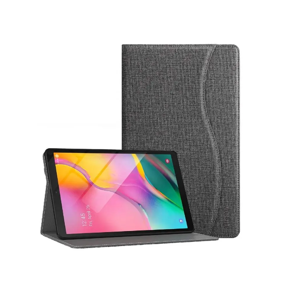 Nieuwe Collectie Smart Folio Cover Case Voor Samsung Galaxy Tab Een 10.1 T510 T515 2019 Case