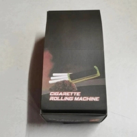 Machine à rouler le tabac en plastique Yiwu Qianxun 70mm 78mm 110mm, machine à rouler les cigarettes en gros, vente chaude