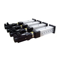 Actuador lineal Sim Racing Simulador de carreras Servo Cilindro eléctrico Carga 300 Kg para 6 DOF Stewart Platform F1 Racing Simulator