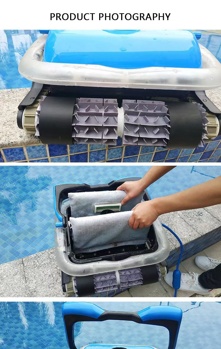 Kit 2 Ganchos Limpador Piscina - Universal Robô | Hurifeng ABS