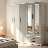 Armoire en acier imprimée style walk-in, placard de rangement métallique haut de gamme pour chambre à coucher avec impression de motifs graphiques personnalisés