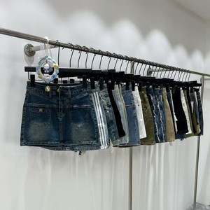 Shorts en Jean Denim d'<span class=keywords><strong>Occasion</strong></span> pour Femmes, Tailles Mixtes, Vente en Gros - Product Image 2