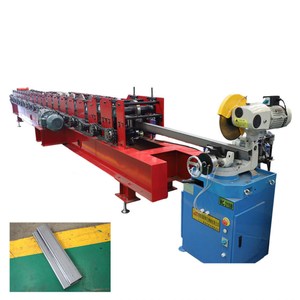Máquina formadora de vigas transversales para estanterías de almacenamiento, máquina de fabricación de estanterías para almacenes, máquina de perfilado de rollos para vigas en <span class=keywords><strong>Z</strong></span> para estanterías de supermercado - Product Image 4