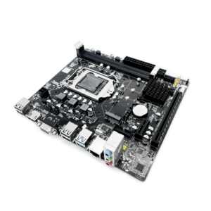 H61 PC bilgisayar anakart LGA 1155 m-atx H61 PC anakart <span class=keywords><strong>DDR3</strong></span> CPU çift kanal masaüstü H61 yonga seti anakart - Product Image 1