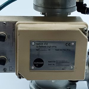 Pneumatic Control Valves With 4763 Electropneumatic and 3730-3 3725 - Product Image 4