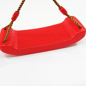 Jiayi sân sau trong nhà và ngoài trời cong nhựa trẻ em Duy nhất ghế đu - Product Image 1